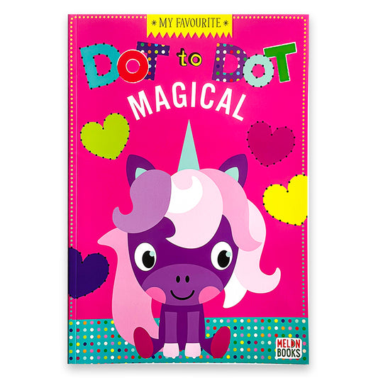 Unicorn Deluxe Dot To Dot Activity Book