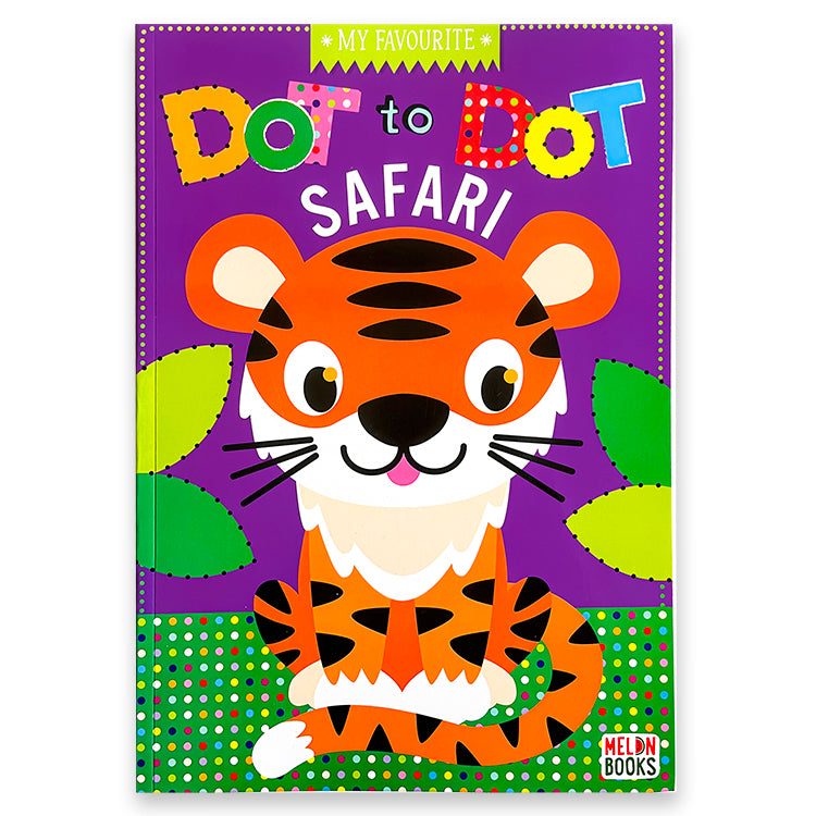 Deluxe Dot To Dot Activity Book Mix ( 4 Assorted )