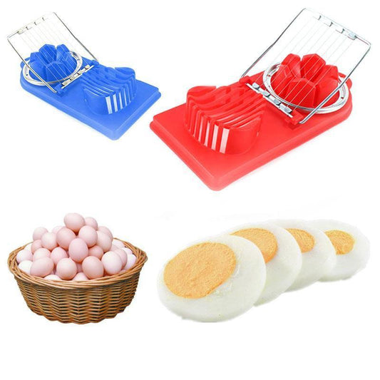 Kitchen Boiled Egg Slicer Assorted Colours 0121
