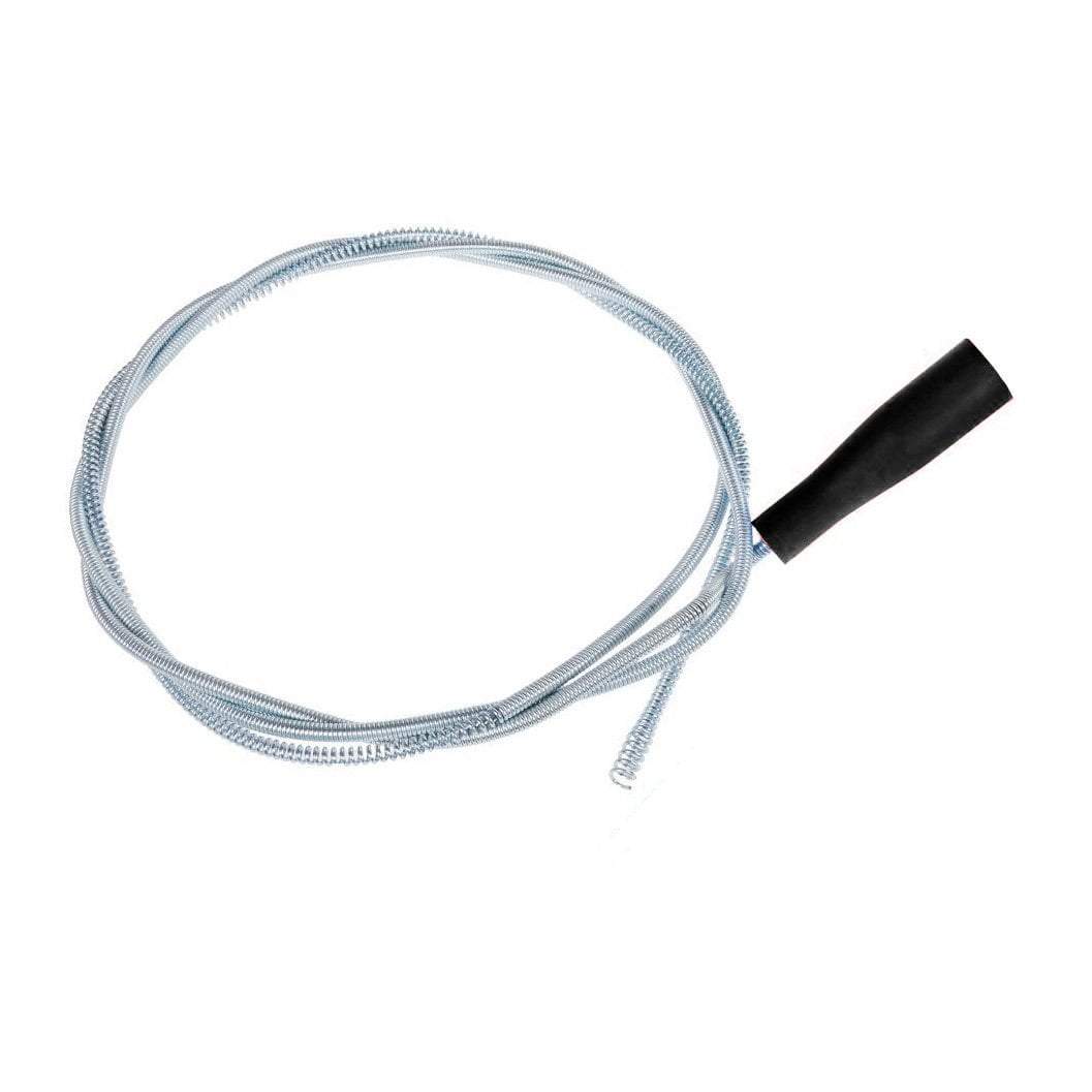 Metal Sink & Drain Cleaner Spring Wire Waste Pipe Cleaner DIY Home 3m x 5mm 0624
