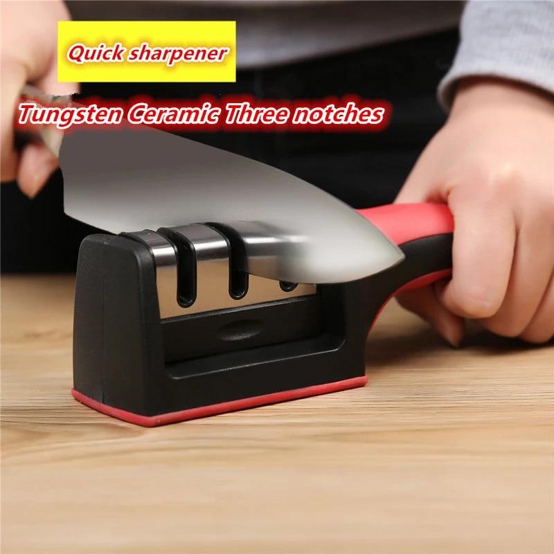 Sharpening Stone 3 Stages Non-Slip Kitchen Tools Household Hs1015 9981
