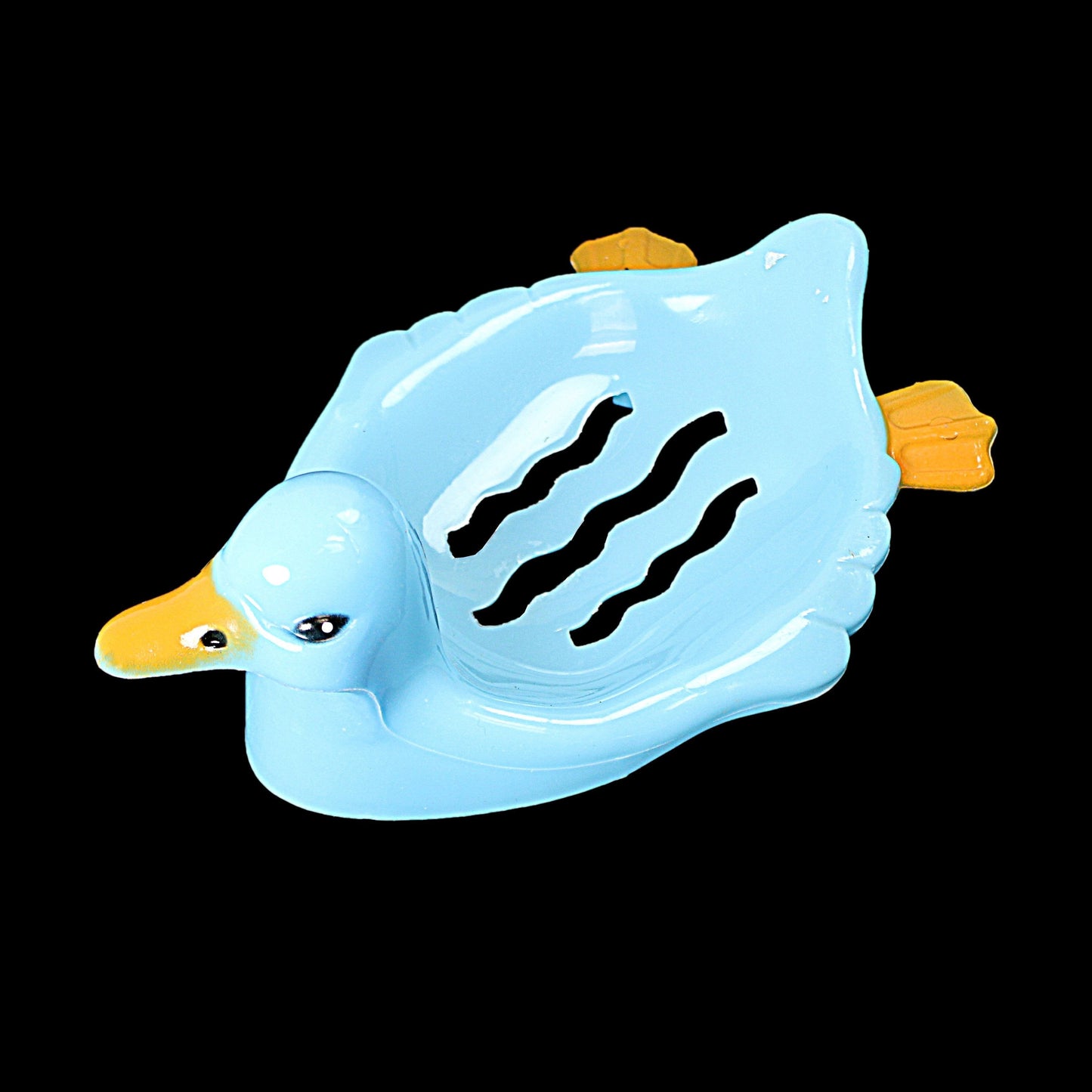 Household Kitchen Bathroom Duck Shape Soap Holder 4 Colours 13cm Approx 3108