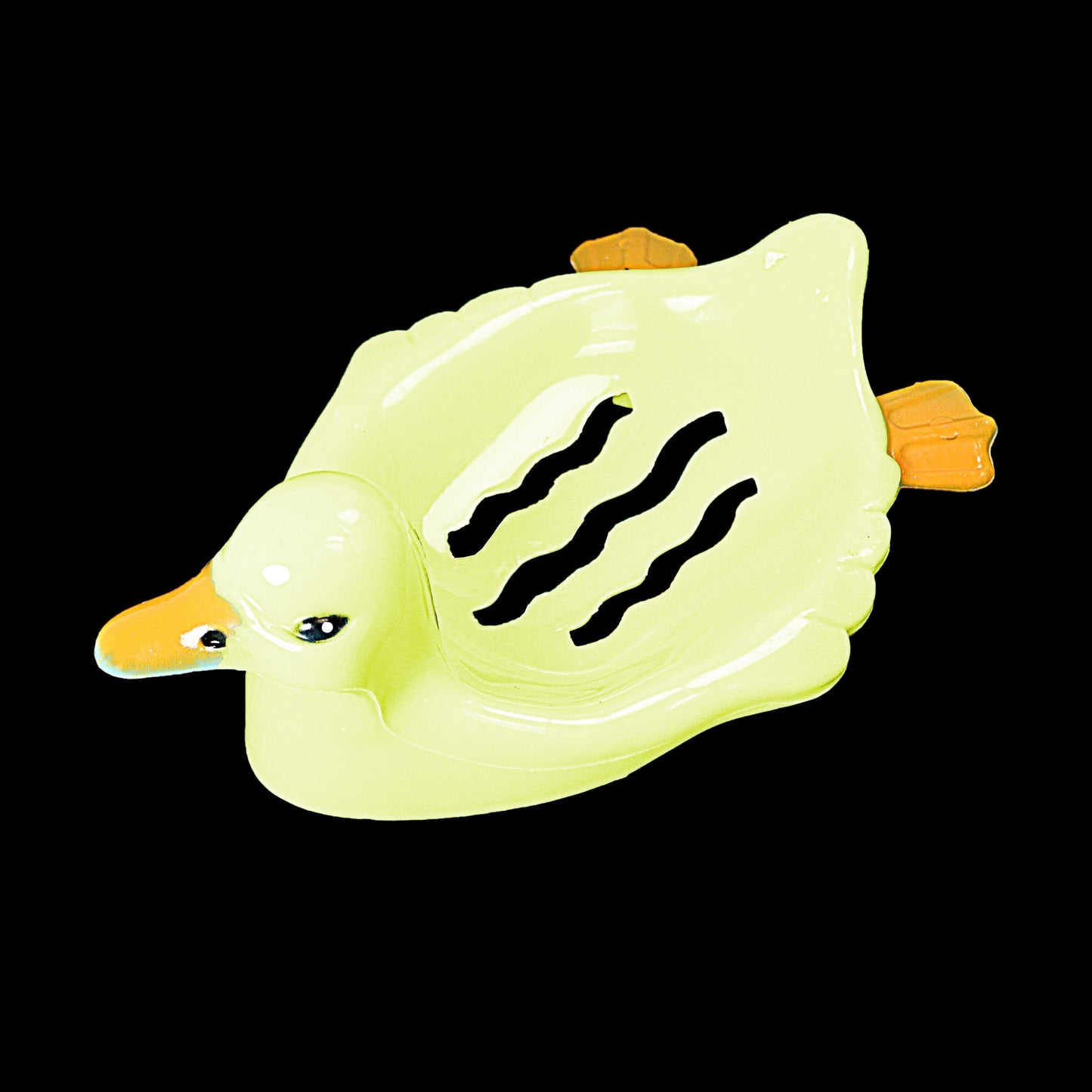 Household Kitchen Bathroom Duck Shape Soap Holder 4 Colours 13cm Approx 3108