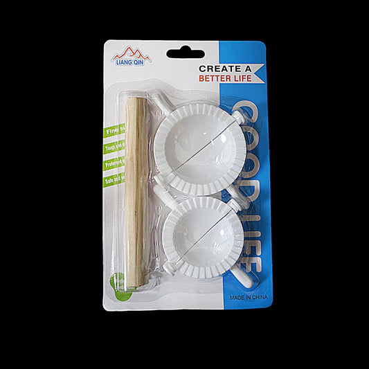 Plastic Dumpling Maker Mould Set of 3 4933
