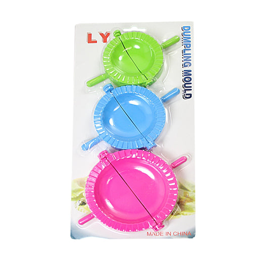 Dumpling Dough Tool Mould Easy Kitchen Maker Press Turnover 3 Sizes 1046  A