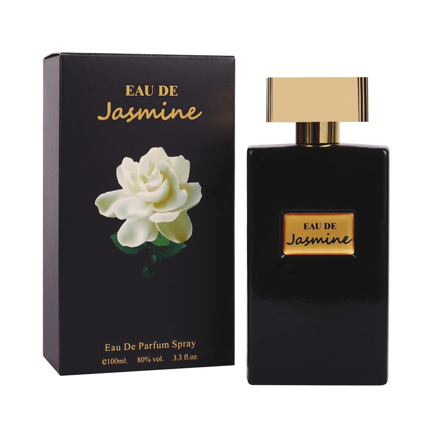 EAU DE JASMINE - Women’s Eau de Parfum Spray 100ml - Saffron London