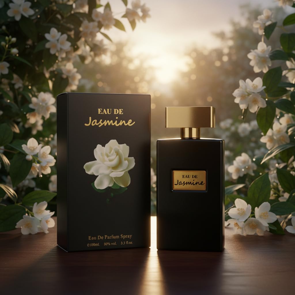 EAU DE JASMINE - Women’s Eau de Parfum Spray 100ml - Saffron London
