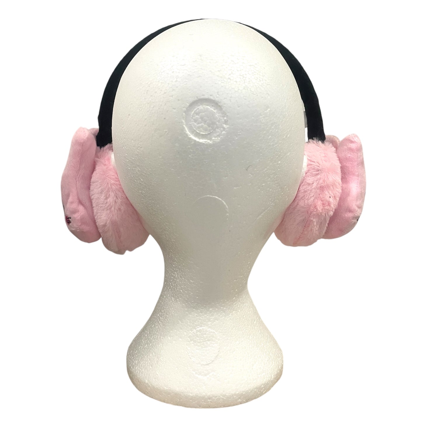 Kids Cute Fluffy Thermal EarMuffs Easter - Pink Bunny