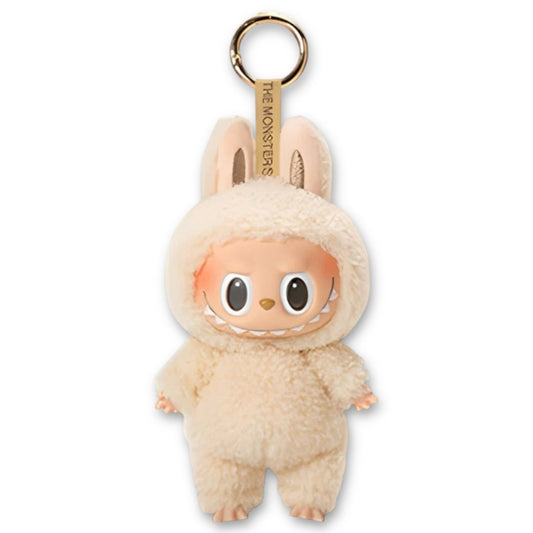 Labubu THE MONSTERS Yellow Sisi PopMart Style Keyring Keychain Stuffed Plush Toy Doll 17cm VIRAL