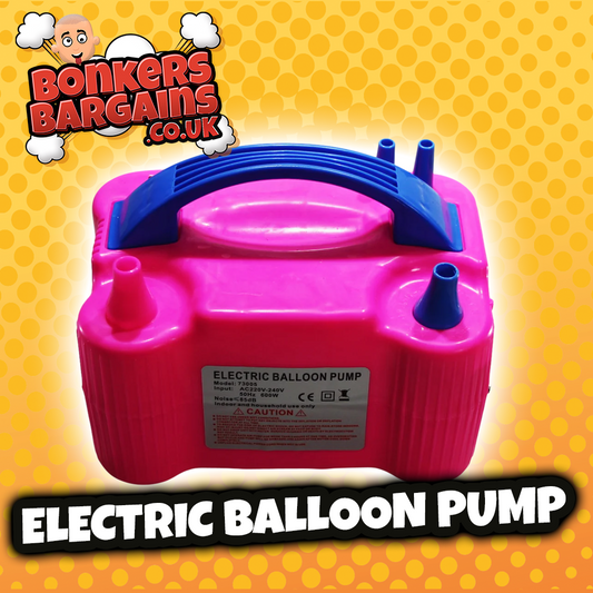 Electric Balloon Pump Home Special Occasions MX2472 (Parcel Rate)