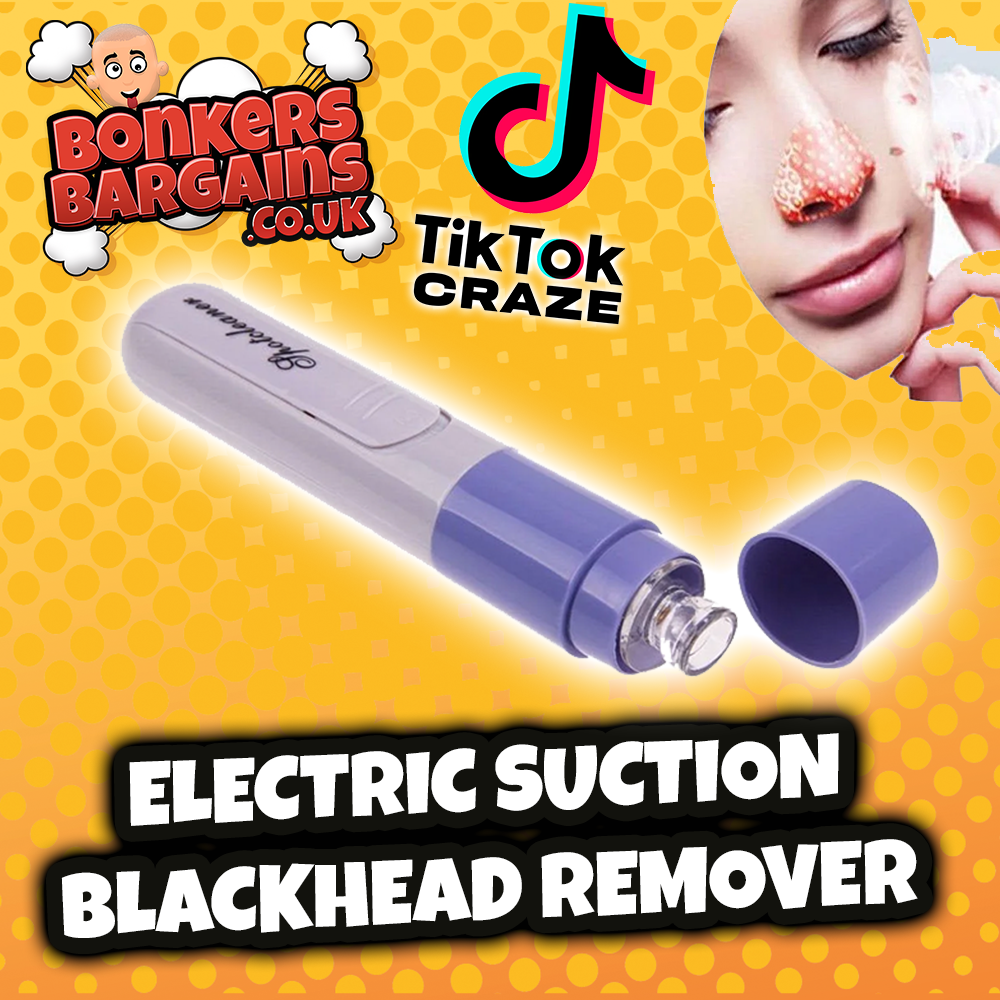 Electric Suction Blackhead Remover & Facial Cleanser