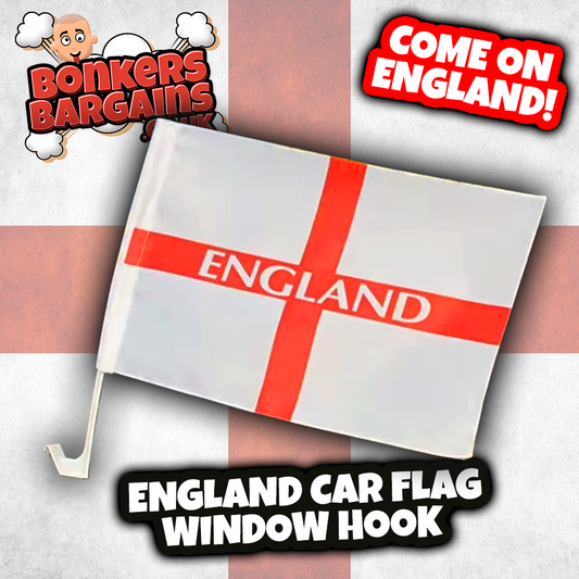 England Car Flag