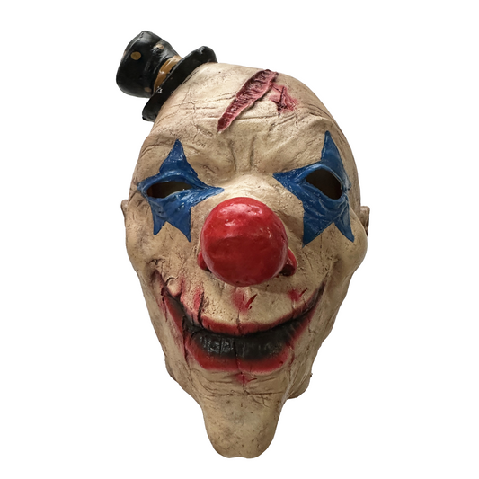 Evil Circus Clown Latex Mask Halloween Fancy Dress