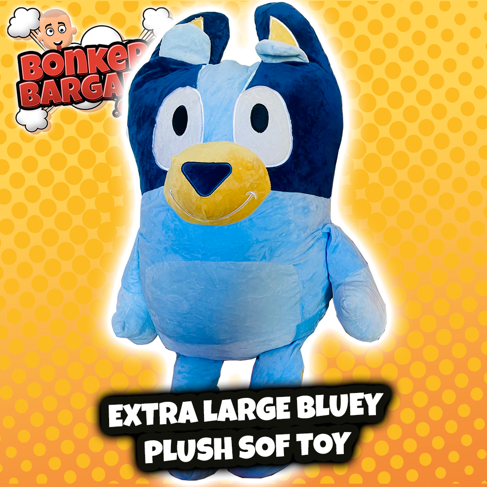 Extra Large Bluey & Friends Plush Soft Toy