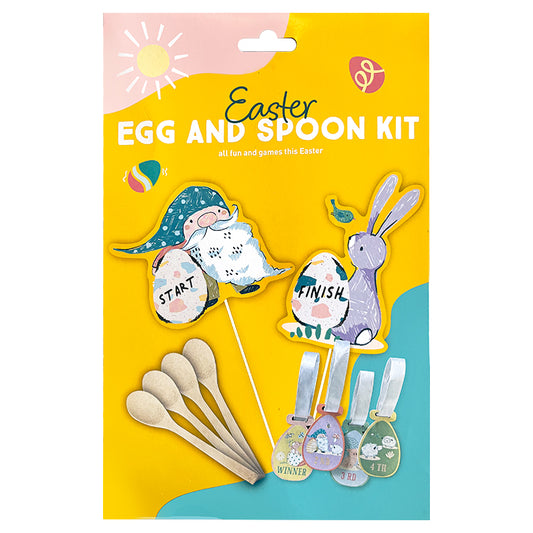 Easter Egg and Spoon Race Kit
