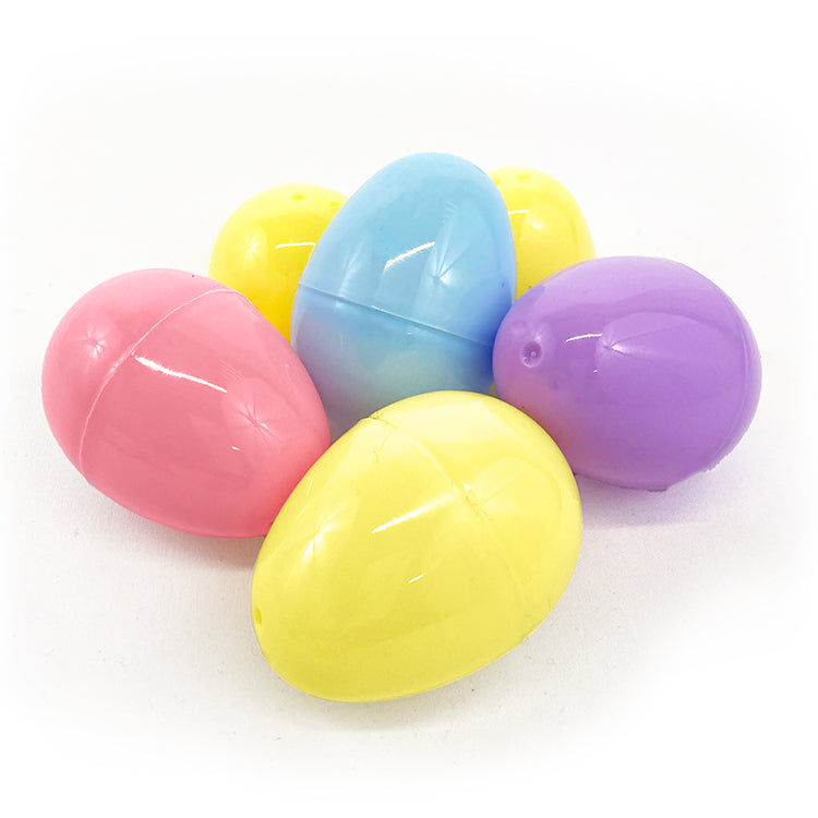 Coloured Fillable Egg Capsules x 12