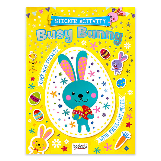 Busy Bunny Sticker Activity Book