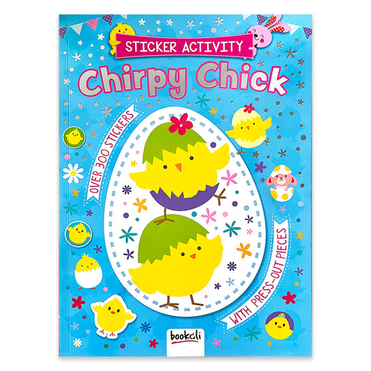 Chirpy Chick Fun Activity Book