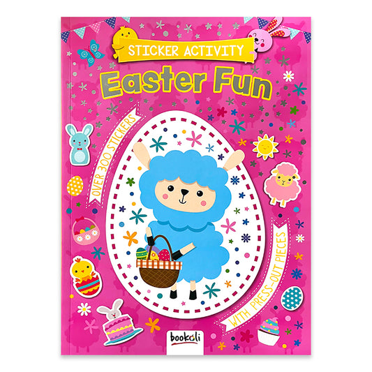 Easter Fun Sticker Activity Book ( Lamb )