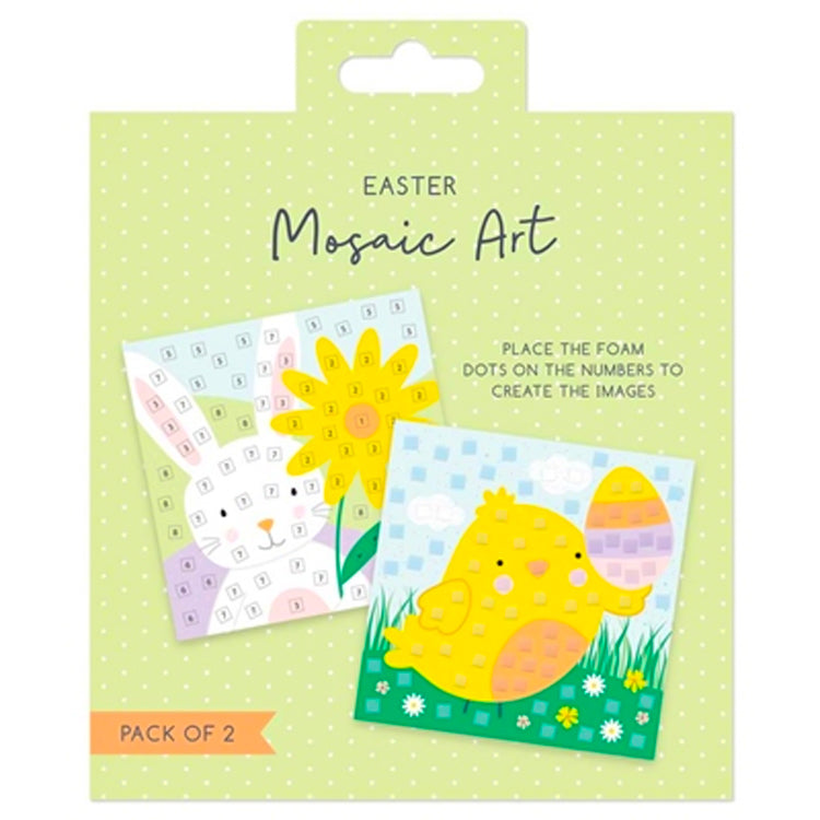 Easter Mosaic Art Twin Pack