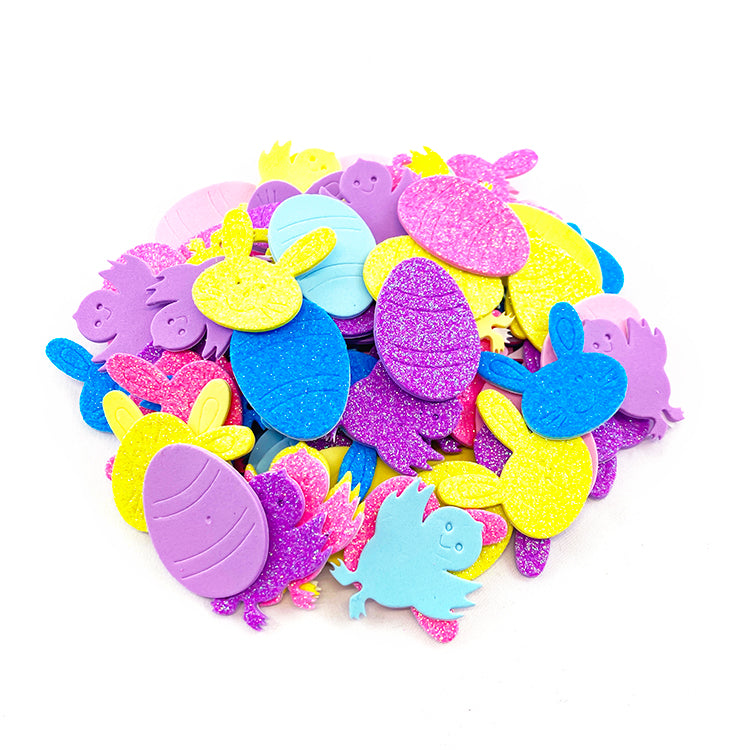 Easter Mega Pack Foam Stickers