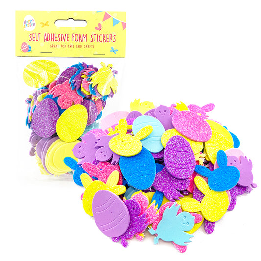 Easter Mega Pack Foam Stickers