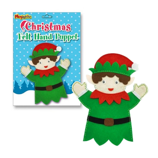 Elf Hand Puppet Craft Kit