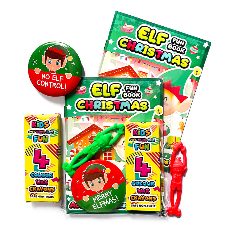Cheeky Elf Mini Busy Pack