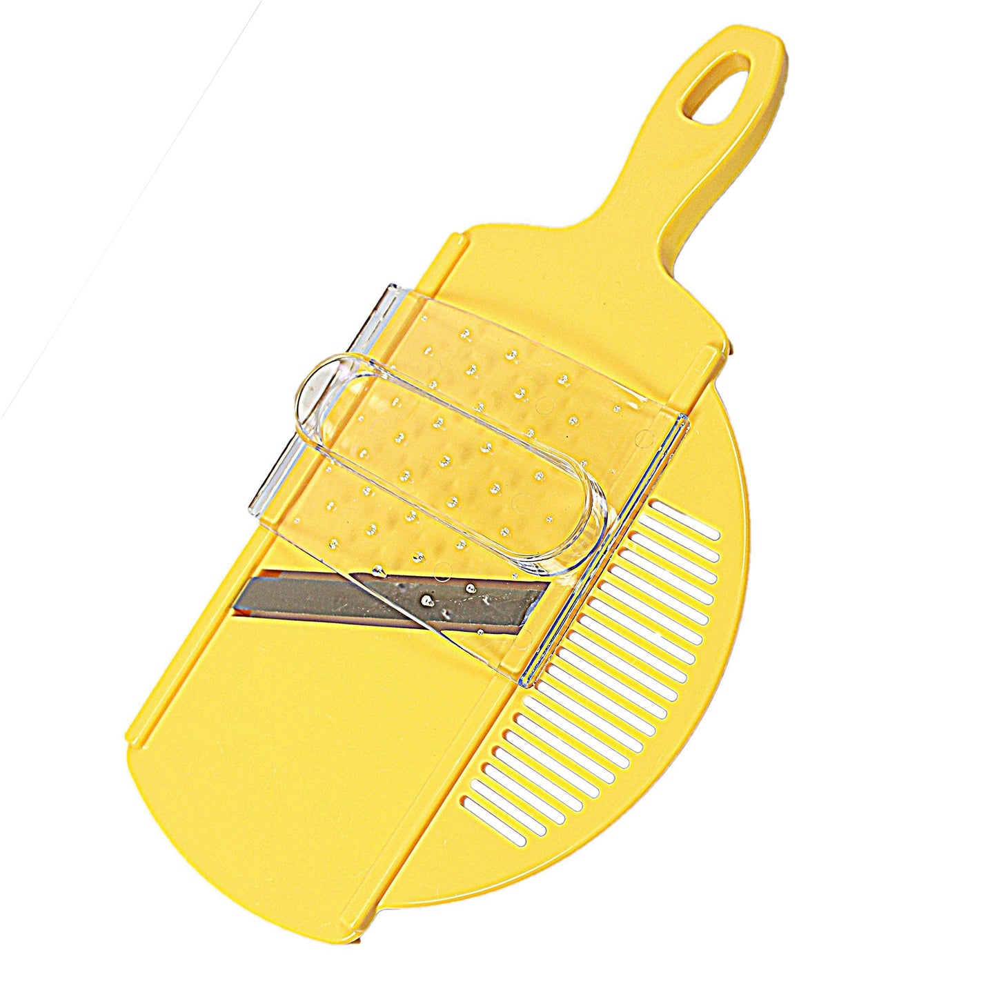 Plastic Flat Mandoline Slicer Assorted Colours