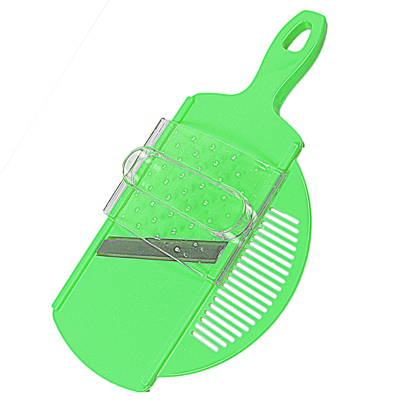 Plastic Flat Mandoline Slicer Assorted Colours