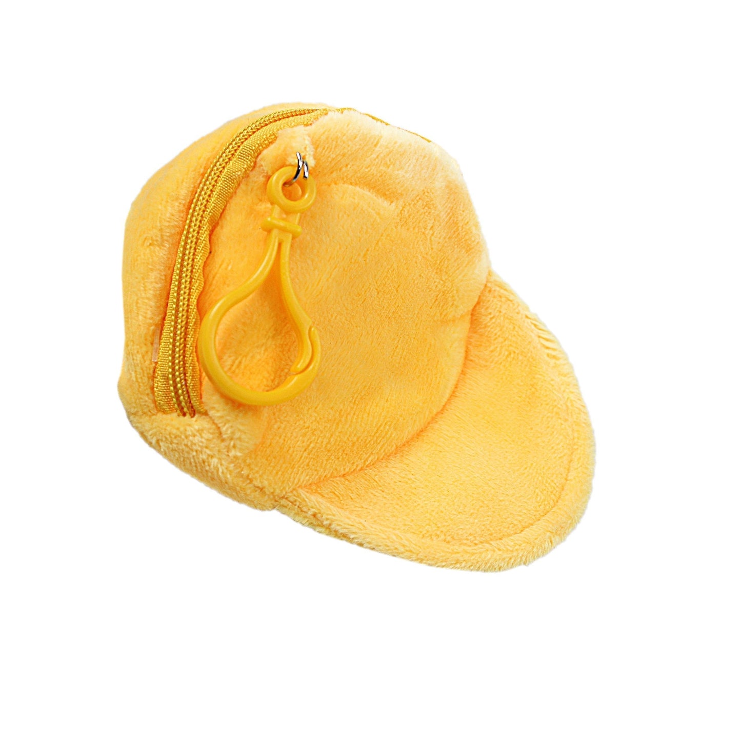 Emoji Soft Hat Cap Shaped Coin Purse 9 cm Assorted Designs 4956 p