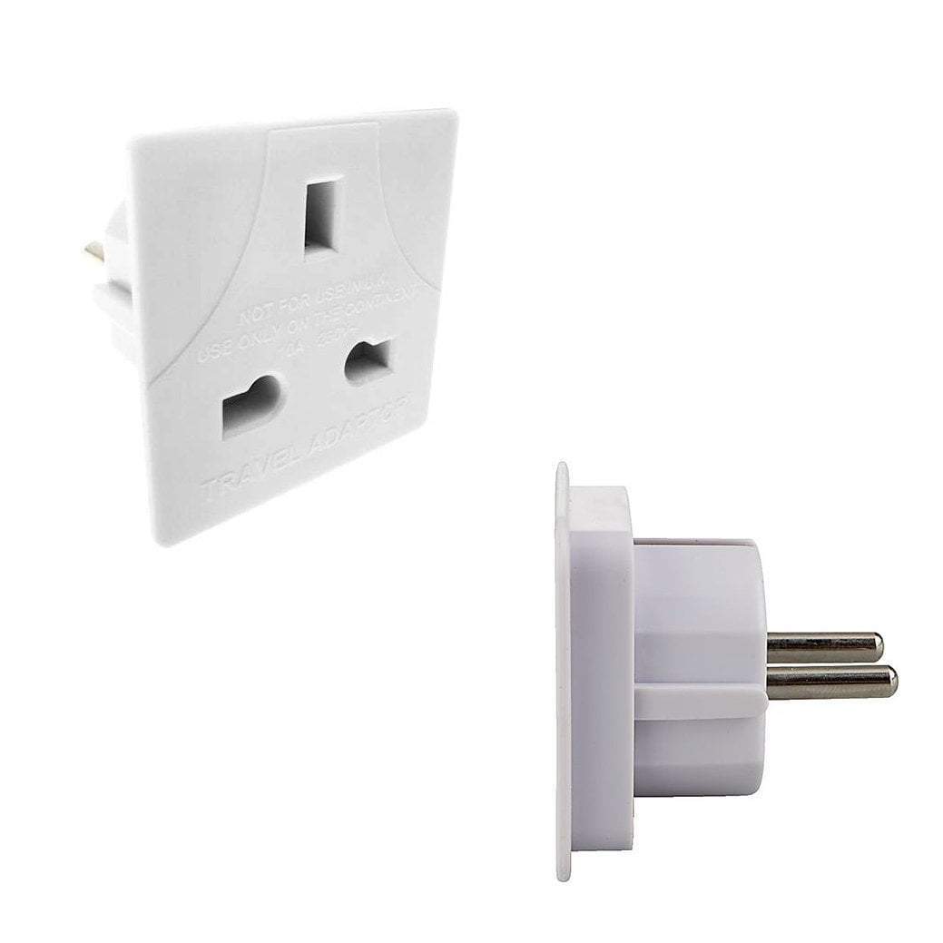 UK To EU Adapter Plug PIF2051 A