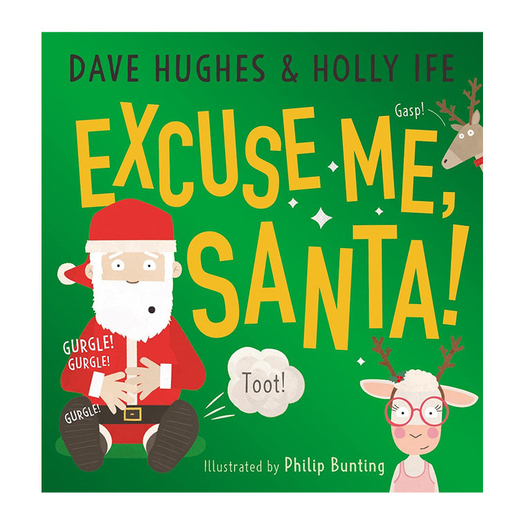 Excuse Me Santa Super Fun Story Book