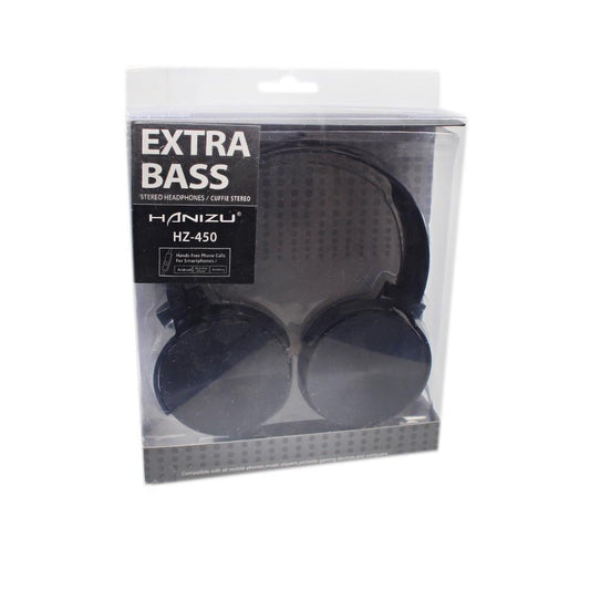 Extra Bass Hanizu Headphones Handsfree HZ-450 3950