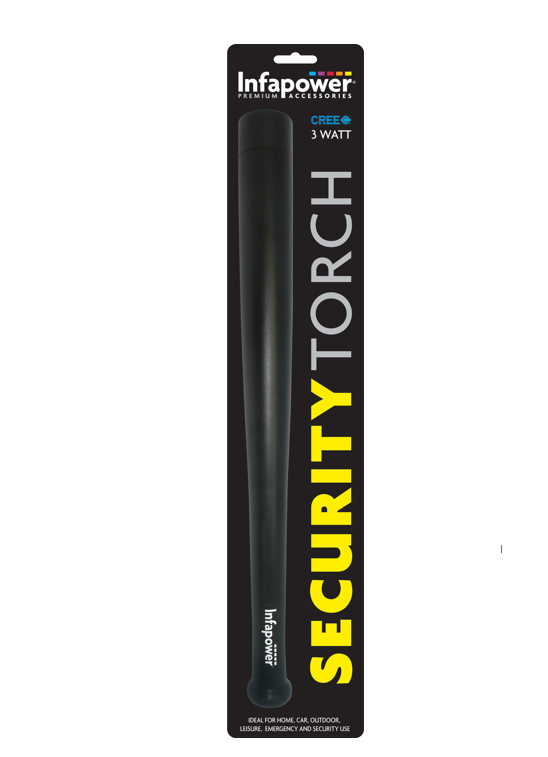 Infapower Security Precision Aluminium 3 Watt Torch F005