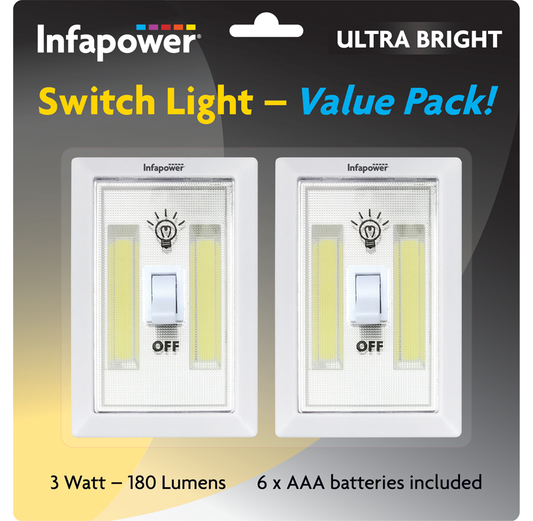 COB Switch Light Value Pack Of 2 F043