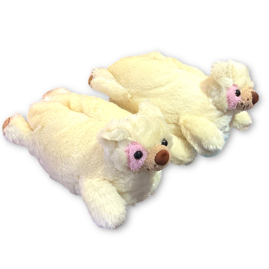 Super Soft Teddy Bear Slippers
