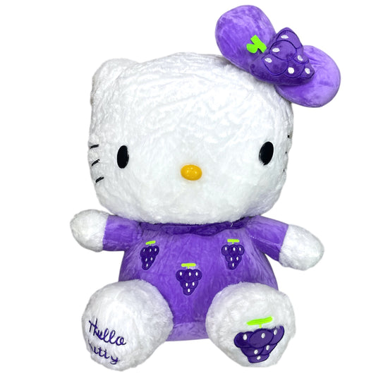 Hello Kitty Large Plush Soft Toy 50cm - Purple