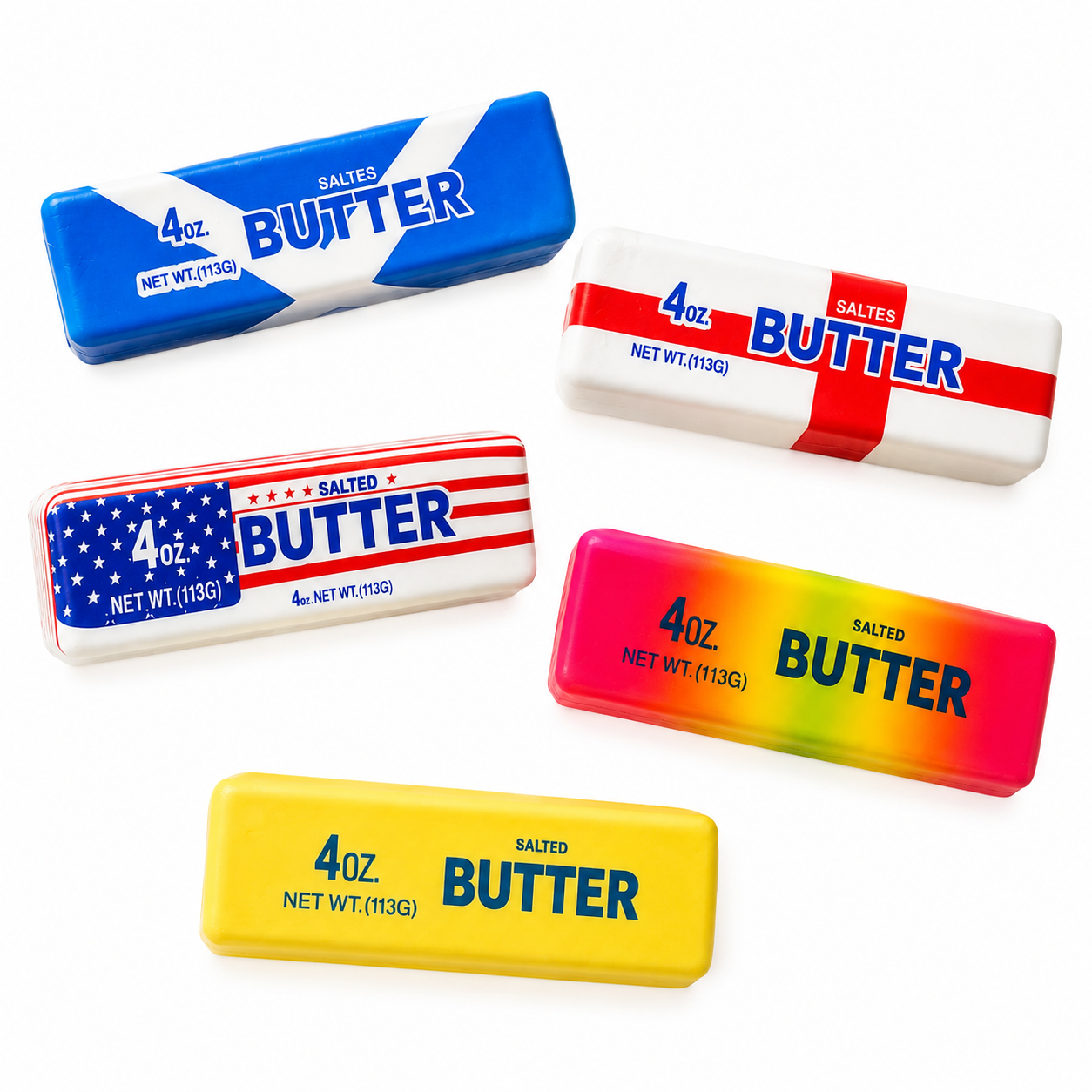 Squishy Butter Variety Bundle Box - includes Limited Edition & Rare Styles!