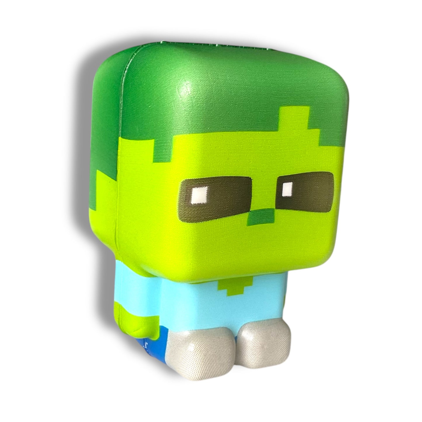 Minecraft Zombie Style Squishy Fidget Stress Relief Toy