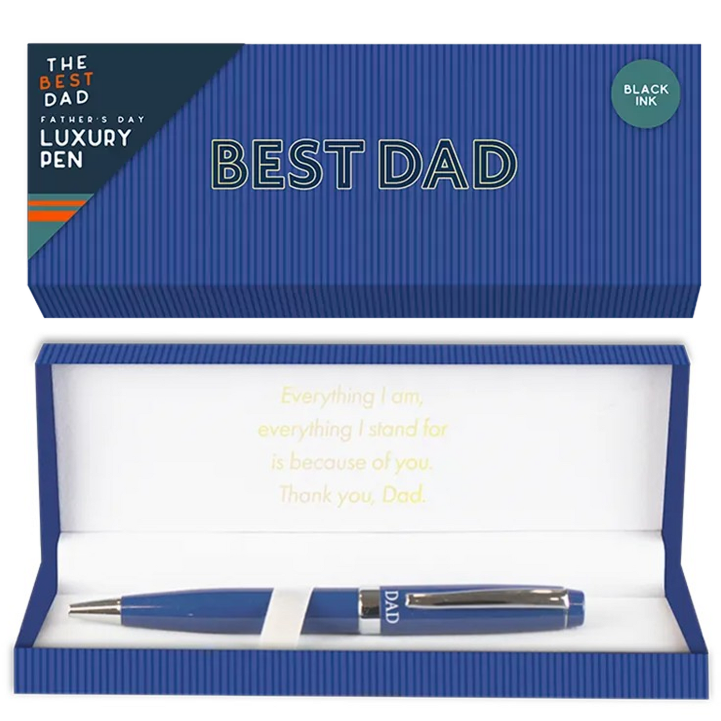 Father's Day 'BEST DAD' Luxury Pen in Display Gift Box