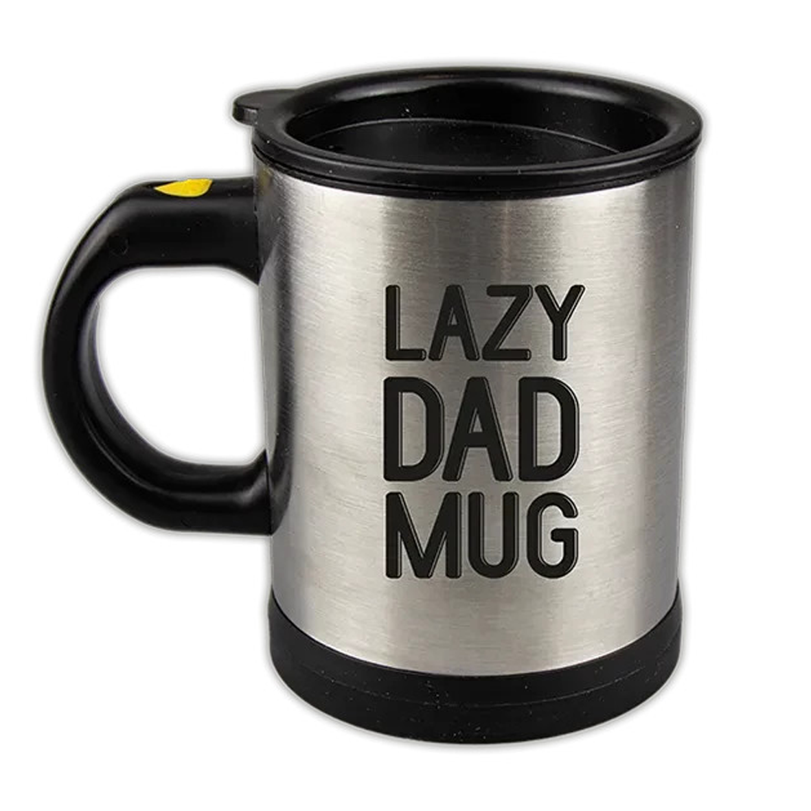 Lazy Dad Self Stirring Mug - Great Fathers Day Gift!