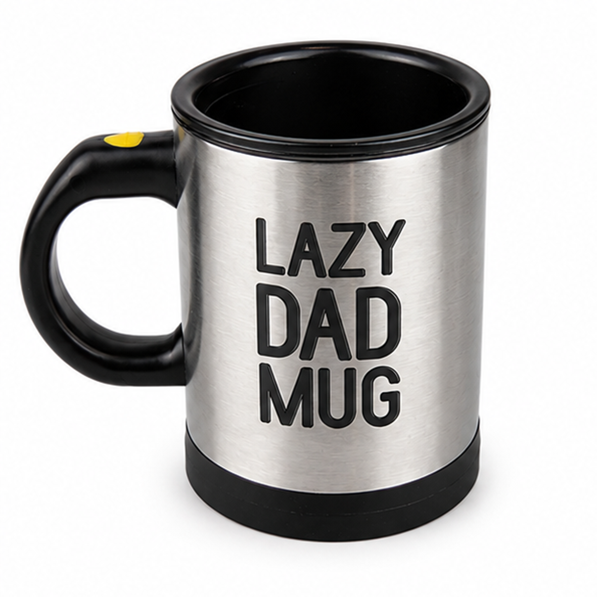 Lazy Dad Self Stirring Mug - Great Fathers Day Gift!