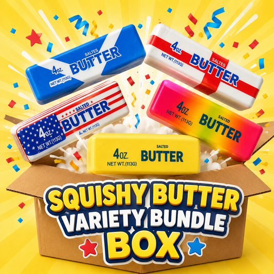 Squishy Butter Variety Bundle Box - includes Limited Edition & Rare Styles!