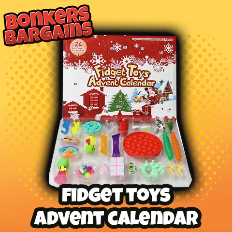 Fidget Toys Advent Calendar