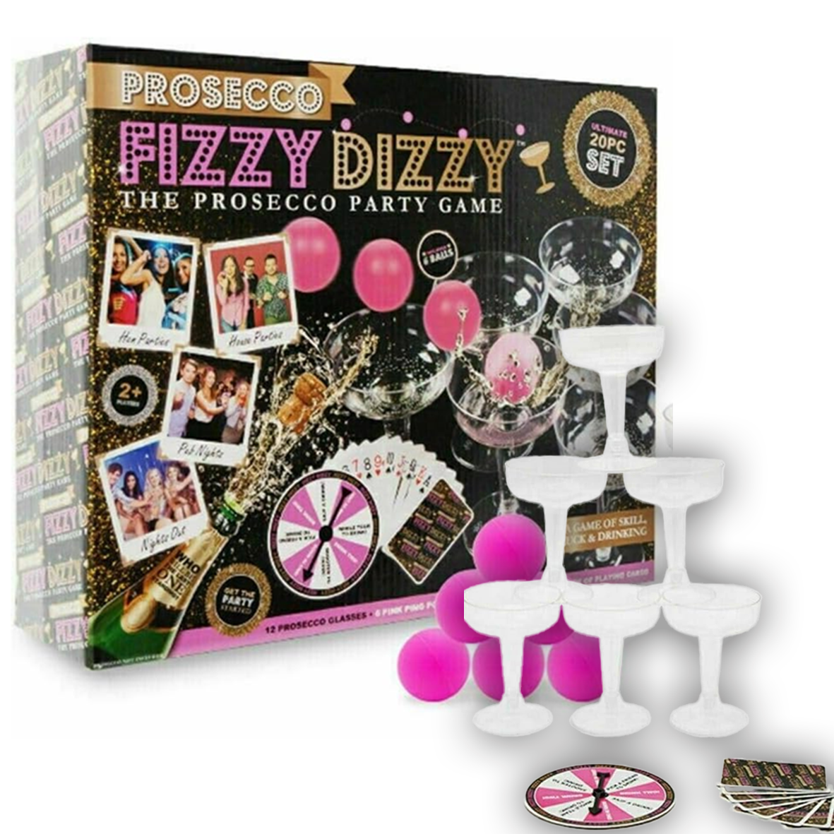 Fizzy Dizzy Drinking Games for Adults