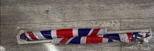 Great Britain Union Jack Jubilee Car Flags 2 Pack FL2