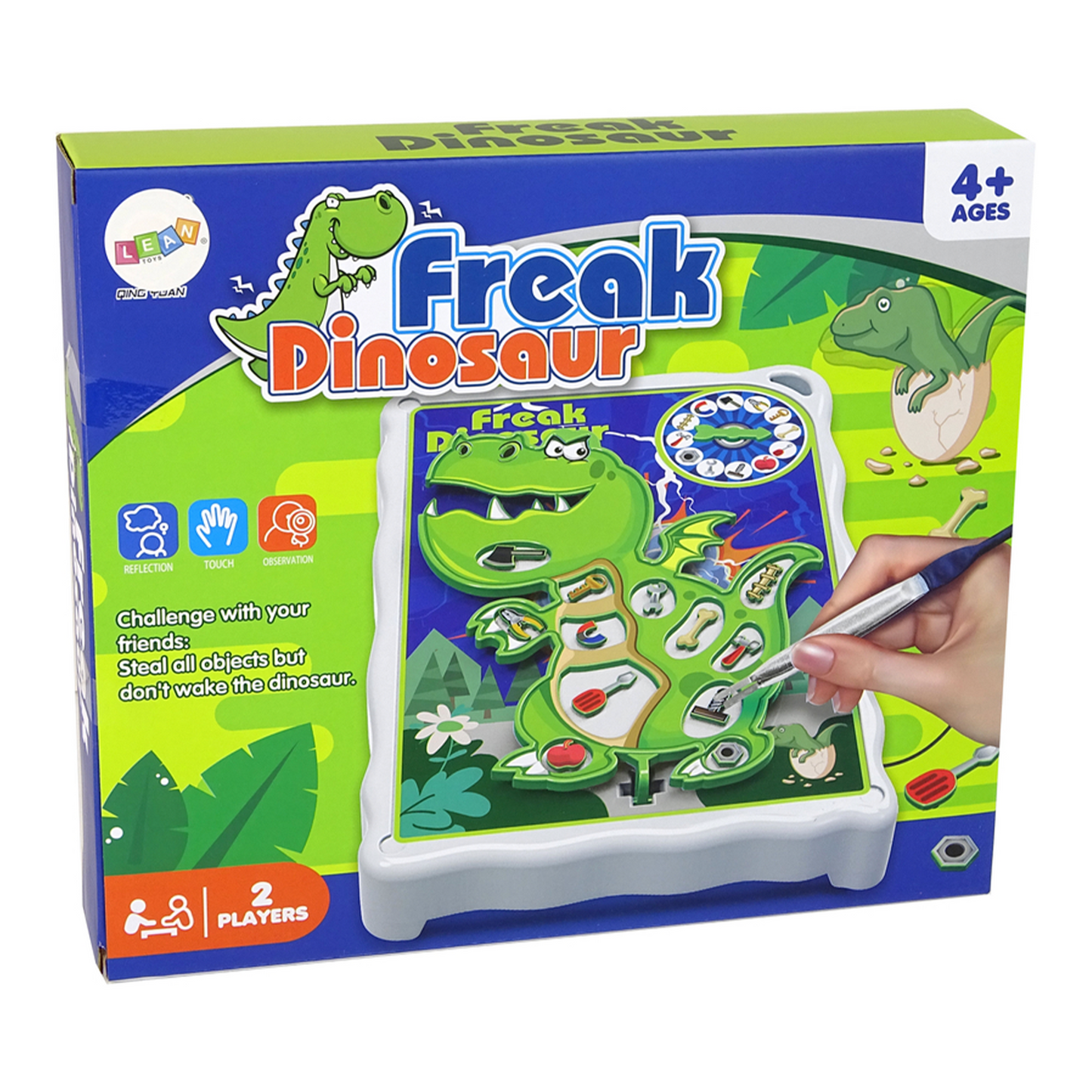 Freak Dinosaur Game - Operation Style Game for All the Family