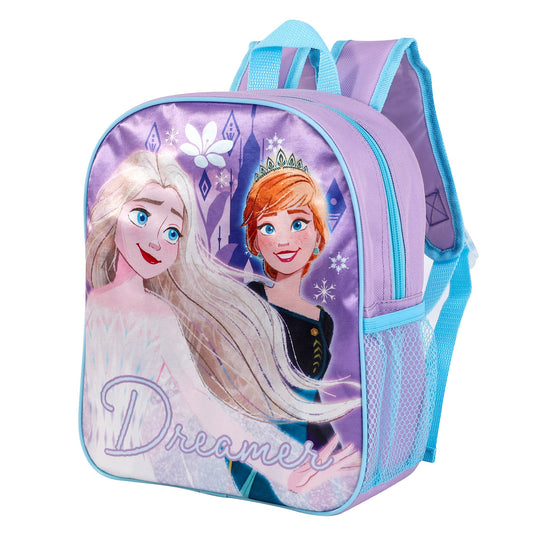 Frozen Dreamer Style Backpack Kids Premium Standard Rucksack with Zip & Adjustable Straps