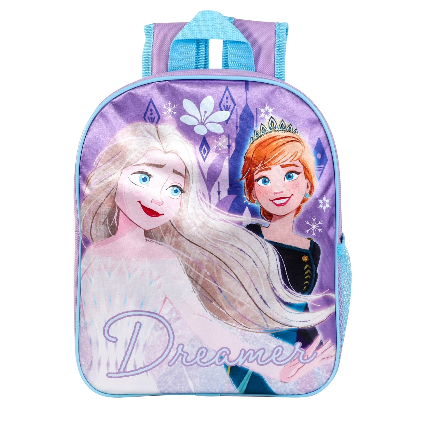 Frozen Dreamer Style Backpack Kids Premium Standard Rucksack with Zip & Adjustable Straps